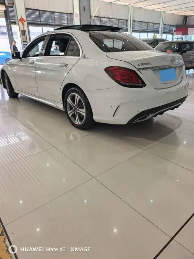 2020 MERCEDES-BENZ C thumbnail 3