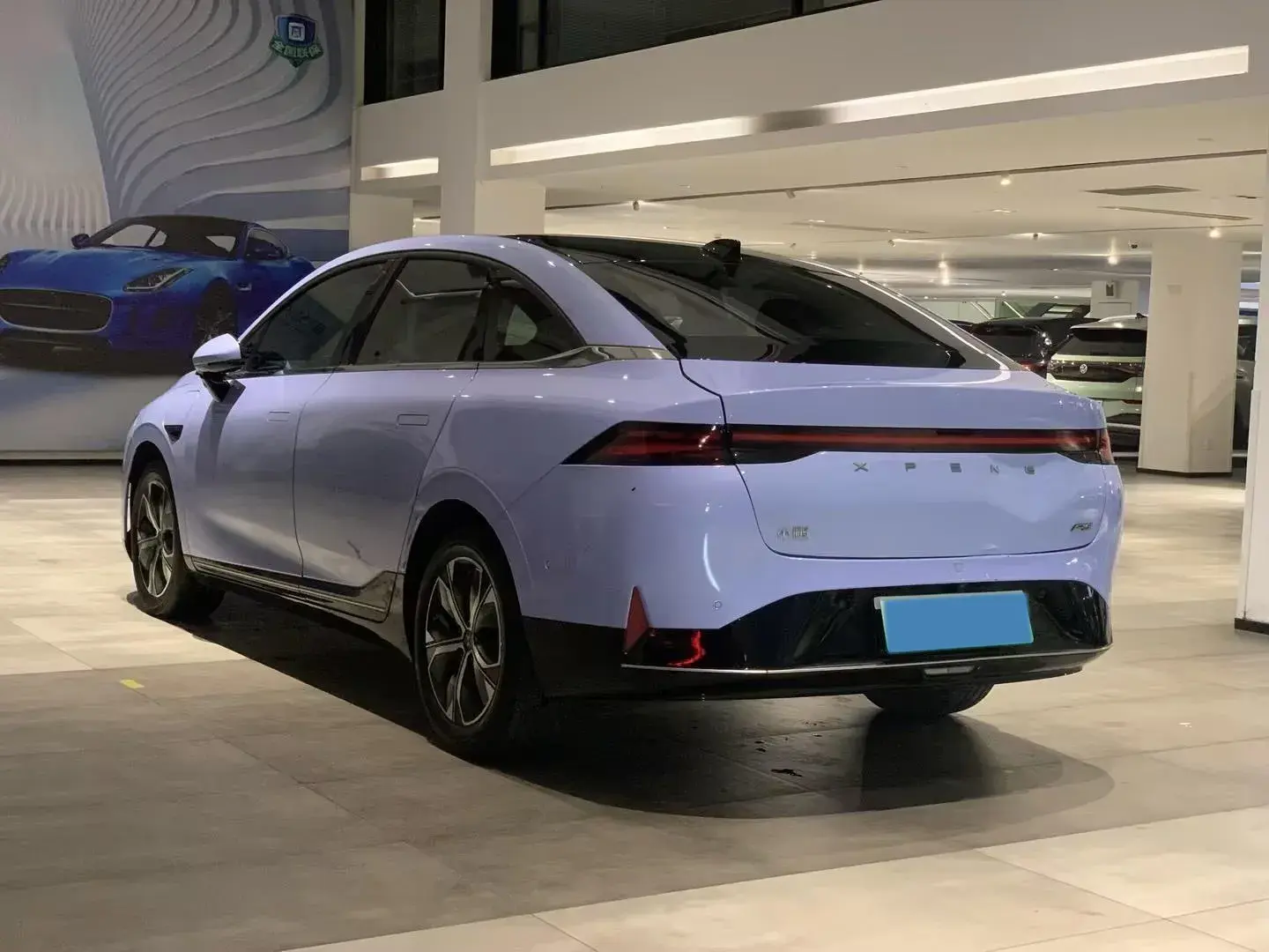 2021 XPENG P5 thumbnail 4