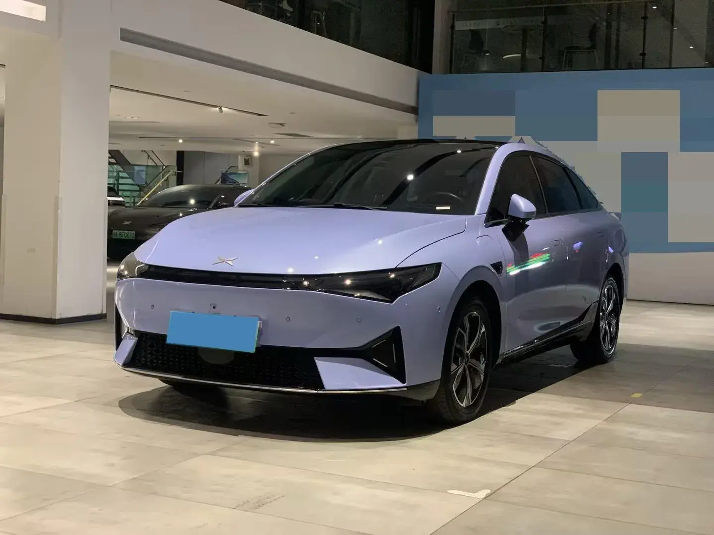 2021 XPENG P5 view 1