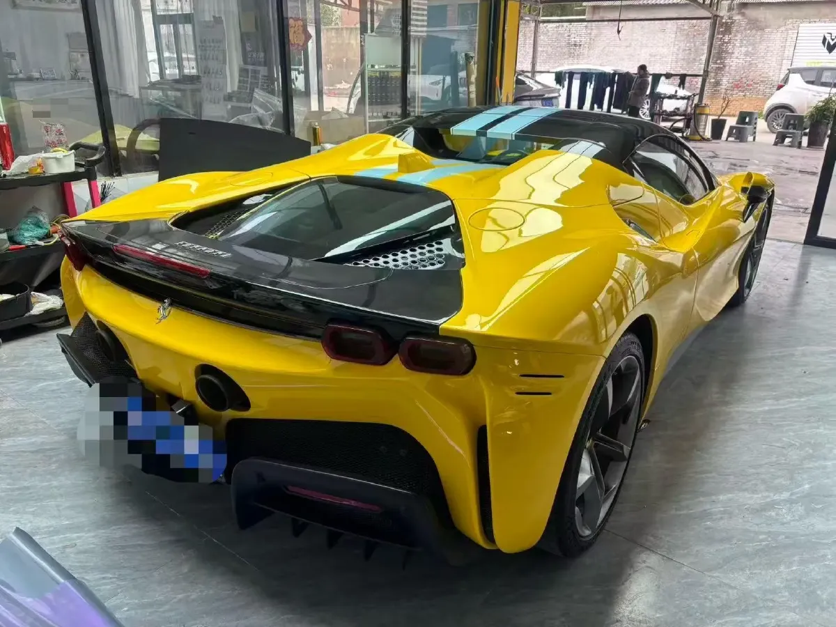 2020 Ferrari SF90 3.9T 781HP V8 8DCT PHEV 7.9KWH,autocango,china used car exporter,china ev exporter,chinese used car exporter,chinese used ev exporter