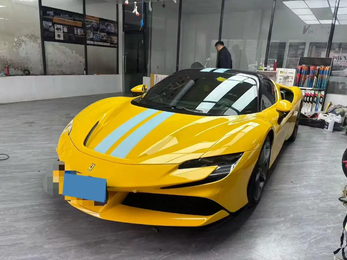 2020 Ferrari SF90 3.9T 781HP V8 8DCT PHEV 7.9KWH,autocango,china used car exporter,china ev exporter,chinese used car exporter,chinese used ev exporter