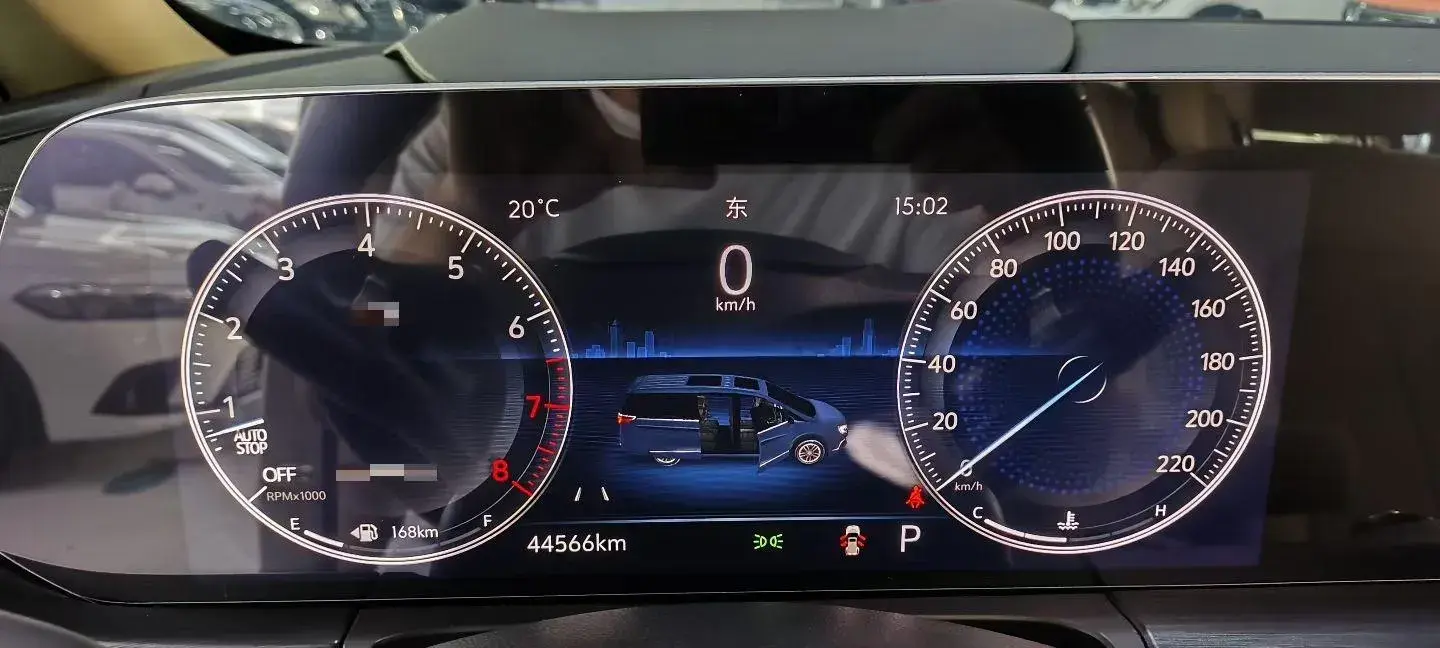 2022 BUICK GL8 thumbnail 3