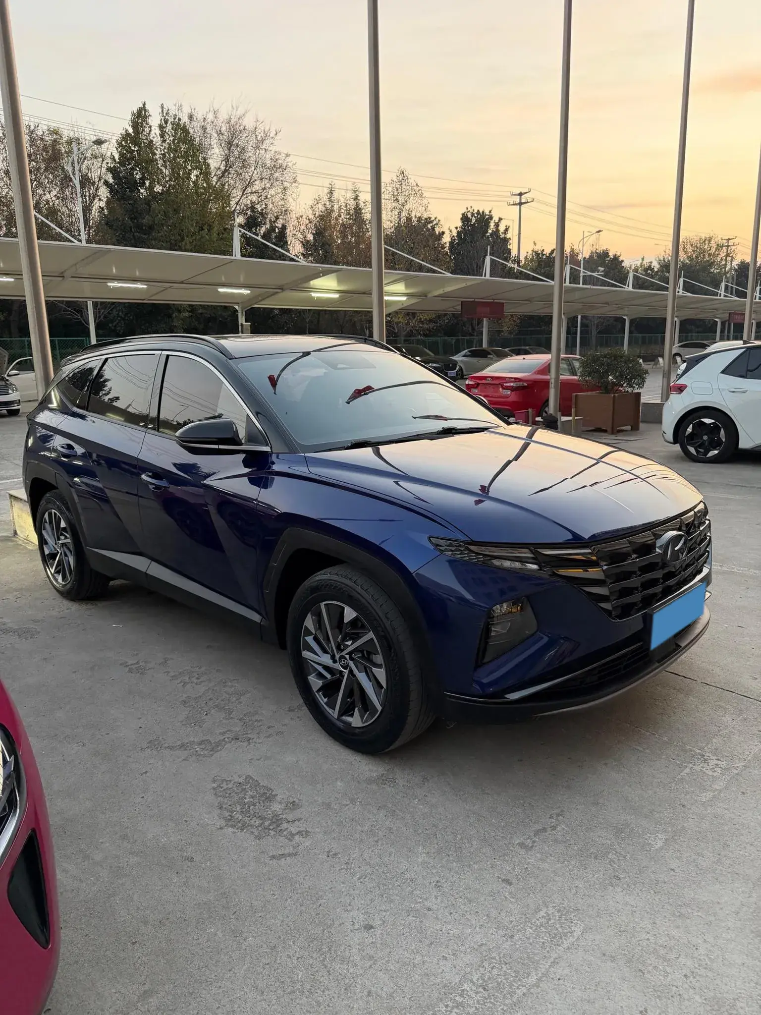 2022 HYUNDAI TUCSON thumbnail 2