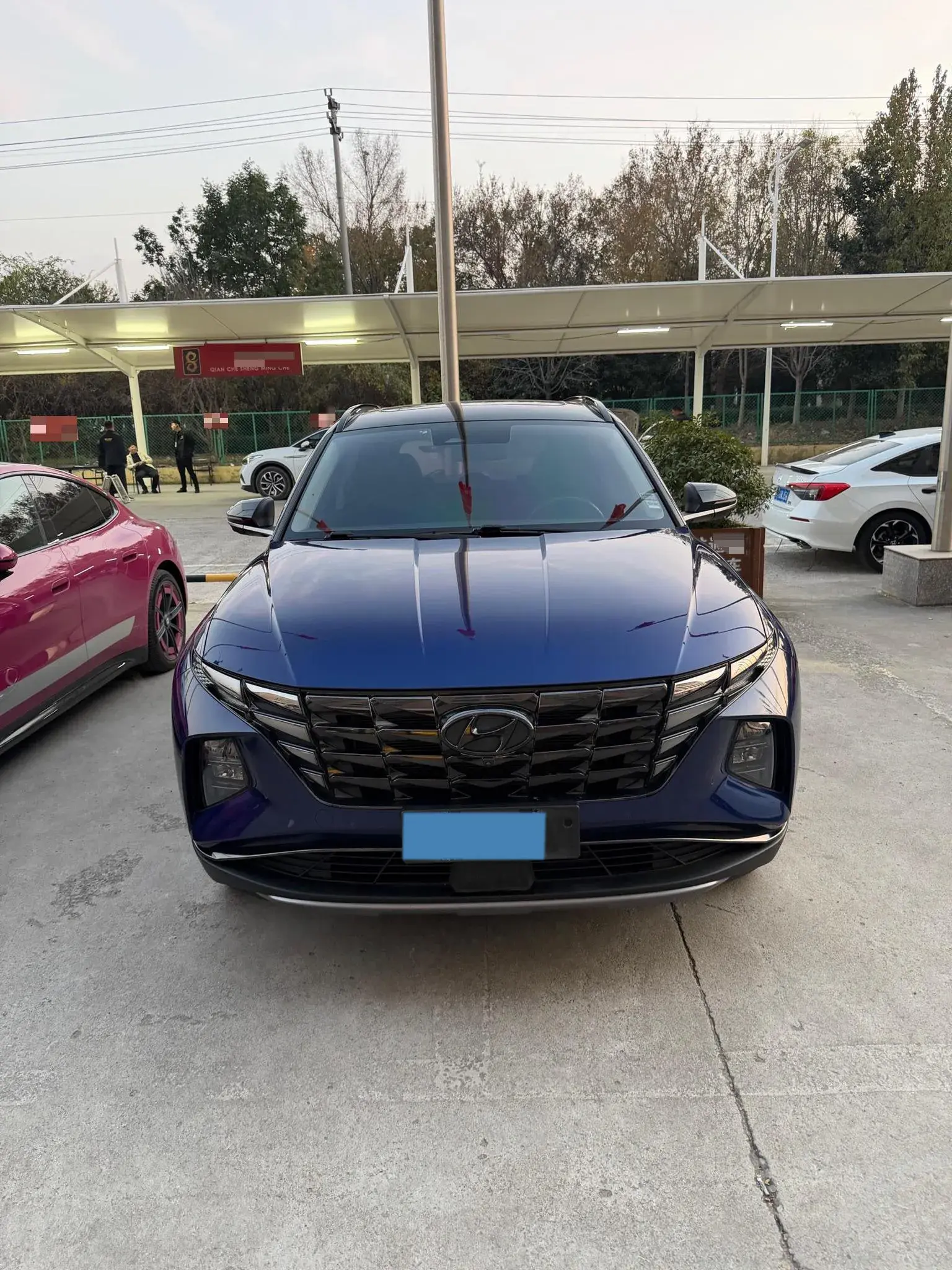 2022 HYUNDAI TUCSON thumbnail 3