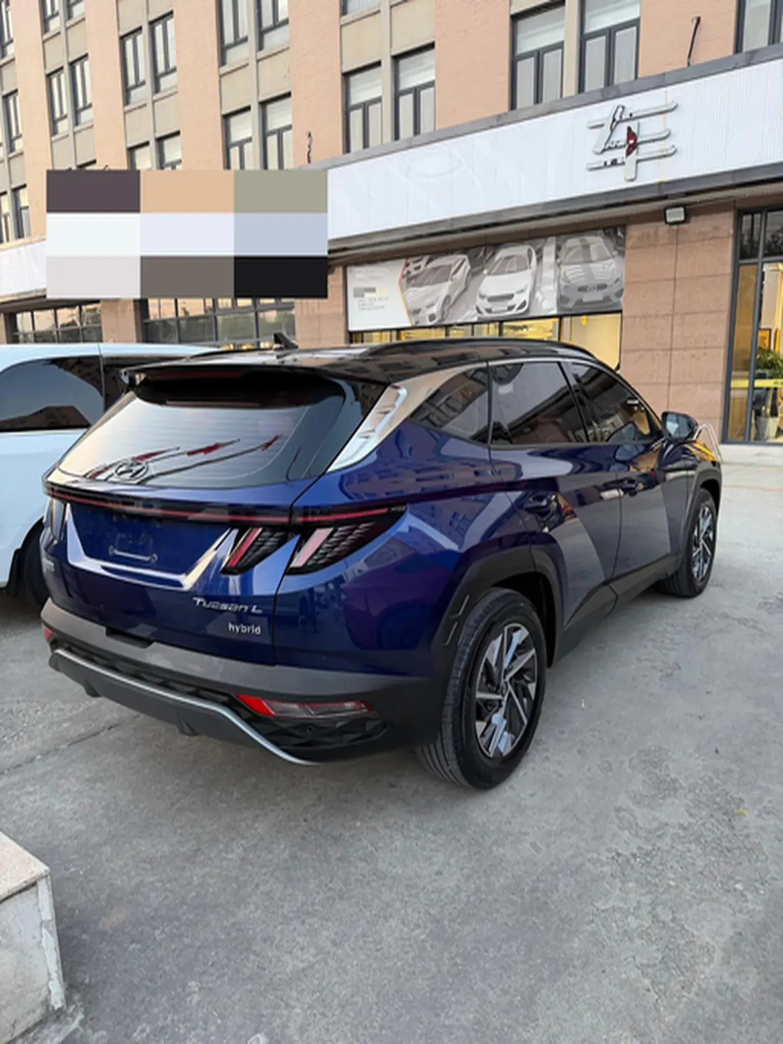 2022 HYUNDAI TUCSON thumbnail 4