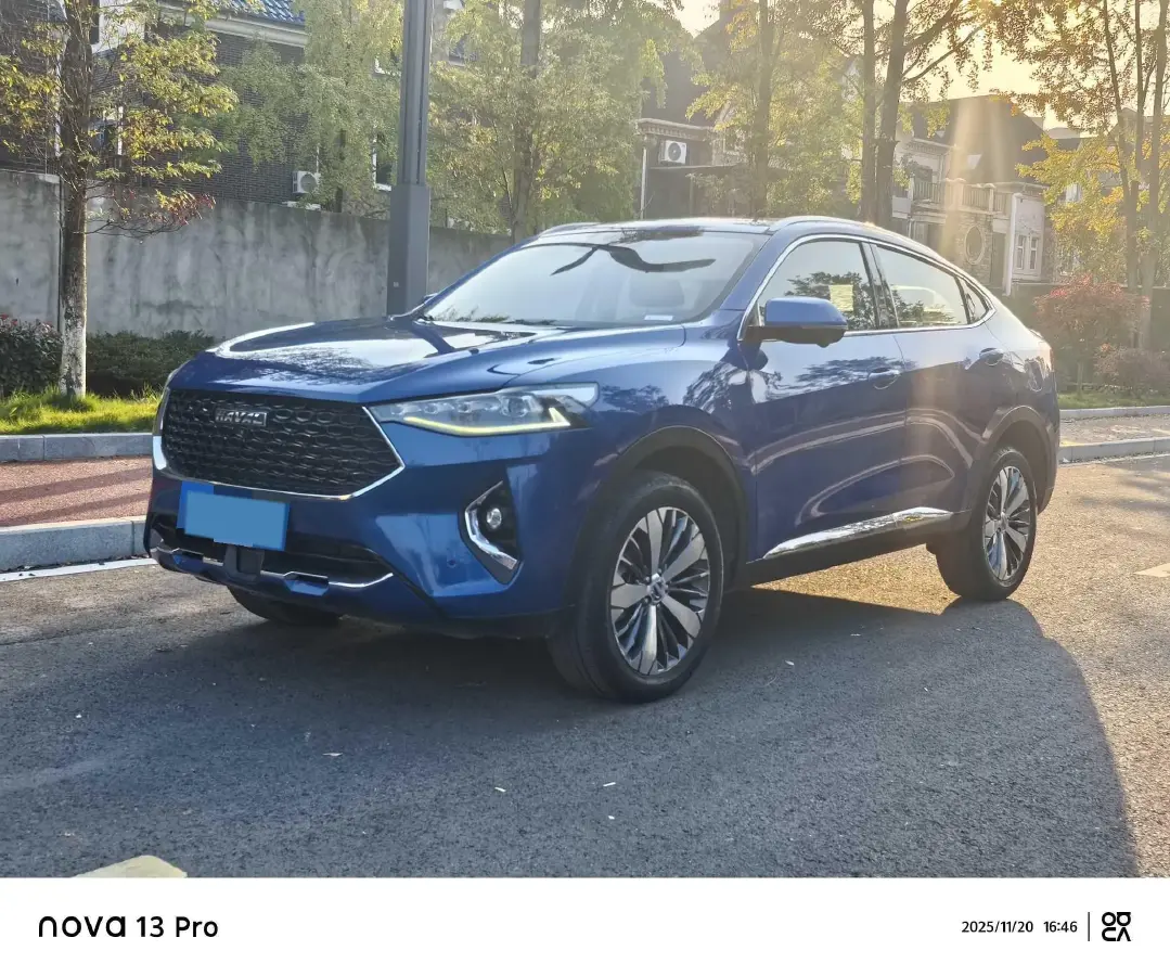 2019 Haval F7x 1.5T 169HP L4 7DCT