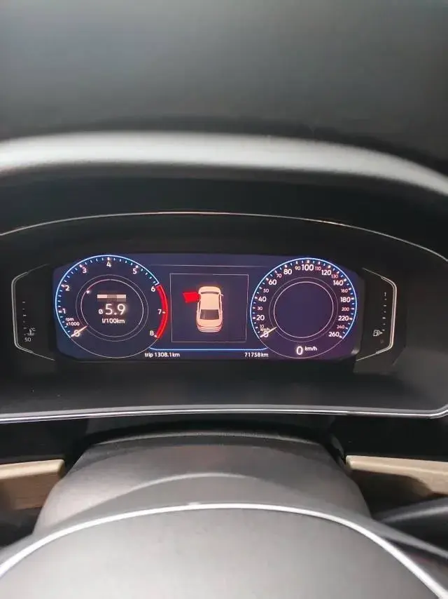 2020 VOLKSWAGEN PASSAT thumbnail 3