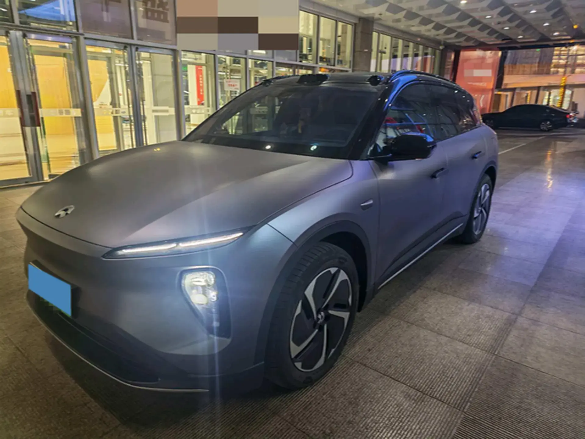 2024 NIO ES6 view 1