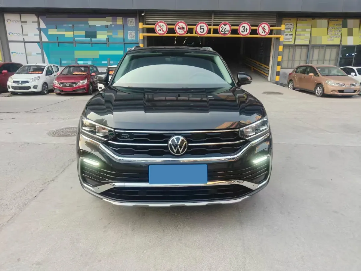 2020 Volkswagen Tayron X 2.0T 186HP L4 7DCT,autocango,china used car exporter,china ev exporter,chinese used car exporter,chinese used ev exporter