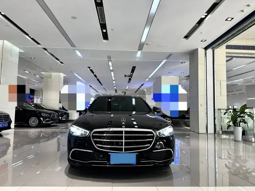 2022 Mercedes-Benz S Class 2.5T 313HP L6 9AT,autocango,china used car exporter,china ev exporter,chinese used car exporter,chinese used ev exporter