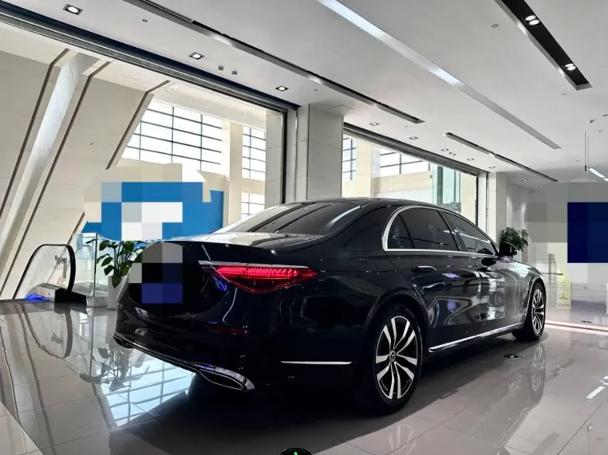2022 Mercedes-Benz S Class 2.5T 313HP L6 9AT,autocango,china used car exporter,china ev exporter,chinese used car exporter,chinese used ev exporter