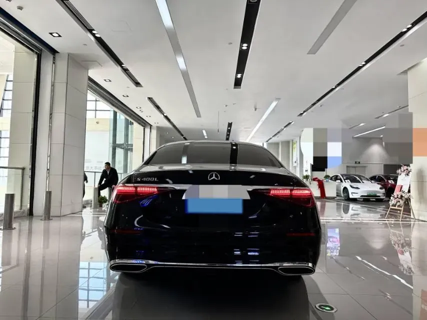 2022 Mercedes-Benz S Class 2.5T 313HP L6 9AT,autocango,china used car exporter,china ev exporter,chinese used car exporter,chinese used ev exporter