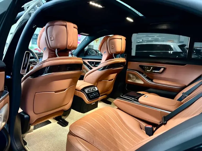 2022 Mercedes-Benz S Class 2.5T 313HP L6 9AT,autocango,china used car exporter,china ev exporter,chinese used car exporter,chinese used ev exporter
