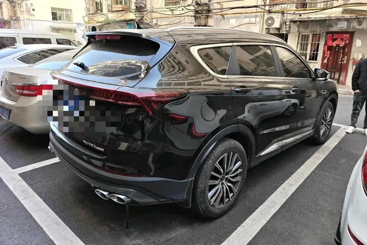 2023 JETOUR X70 thumbnail 4