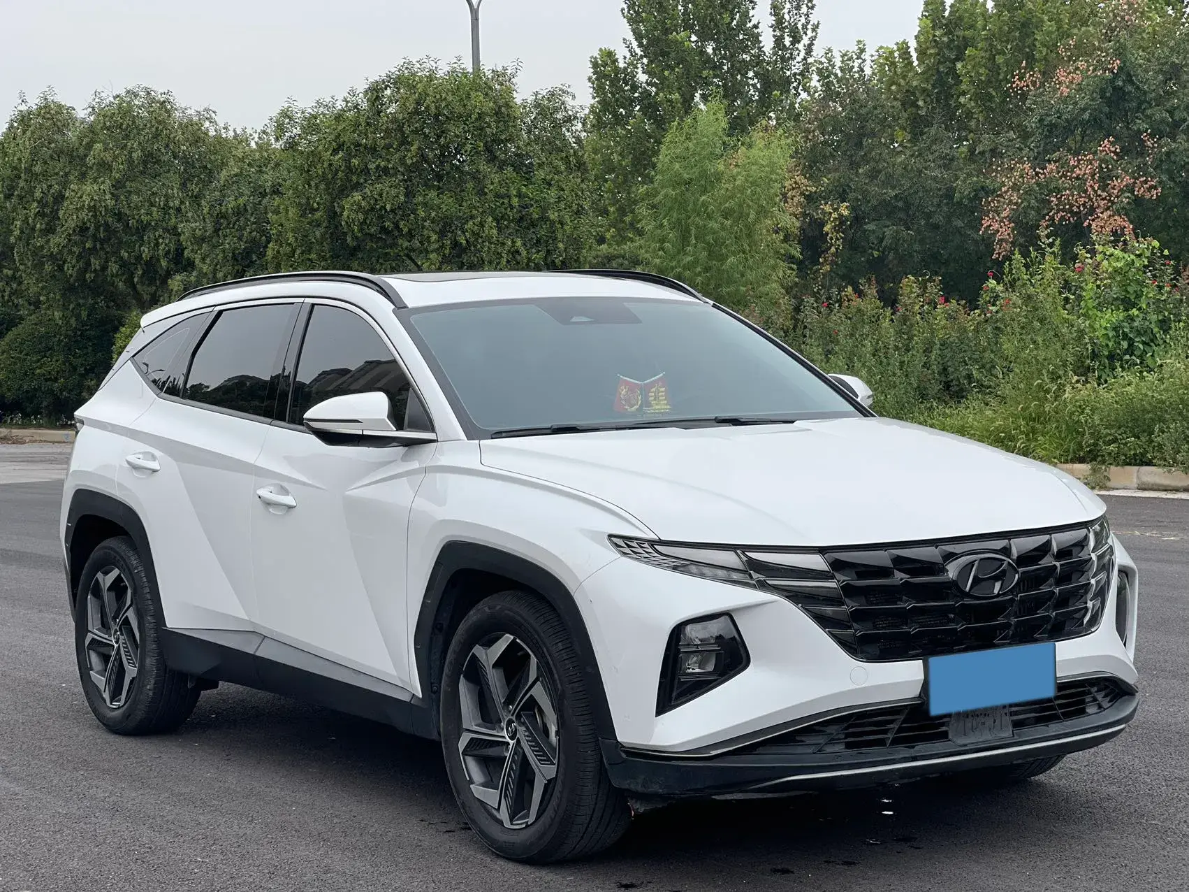 2022 HYUNDAI TUCSON thumbnail 3