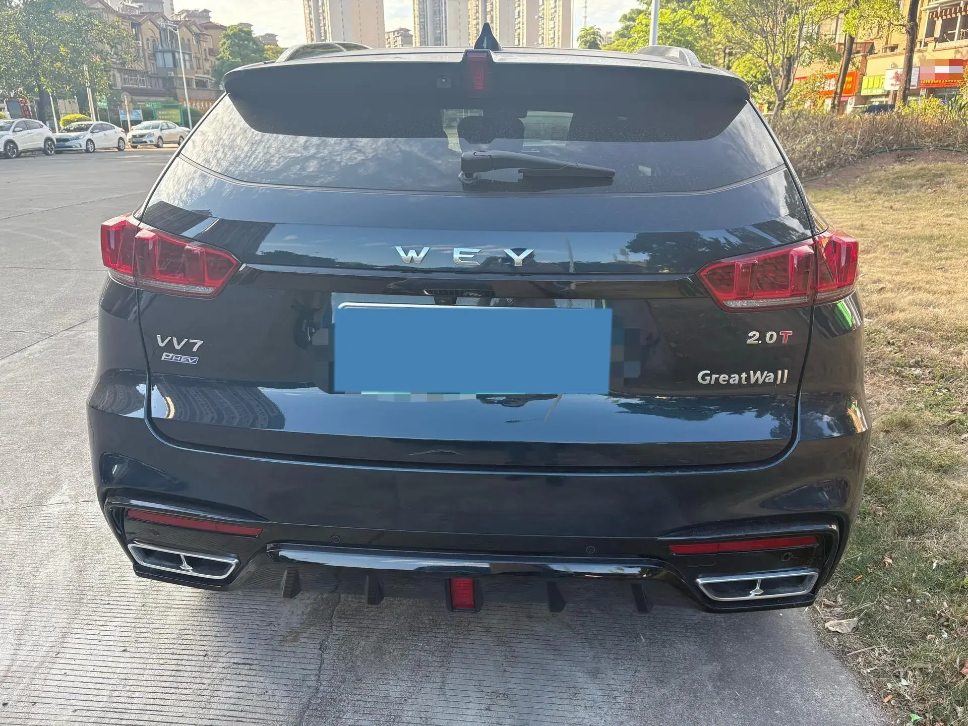 2020 WEY VV7 thumbnail 2