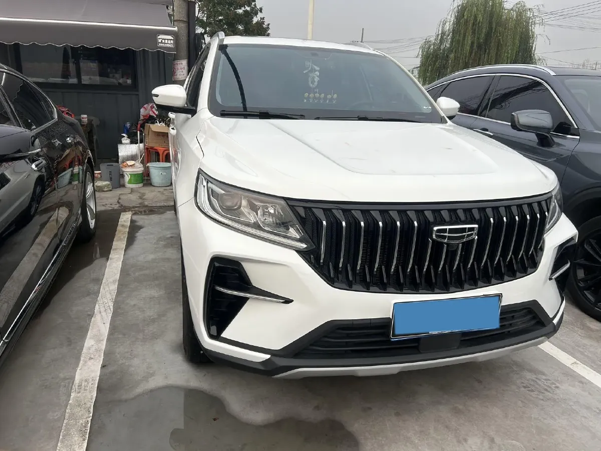 2021 Geely Vision X6 1.4T 141HP L4 6MT,autocango,china used car exporter,china ev exporter,chinese used car exporter,chinese used ev exporter