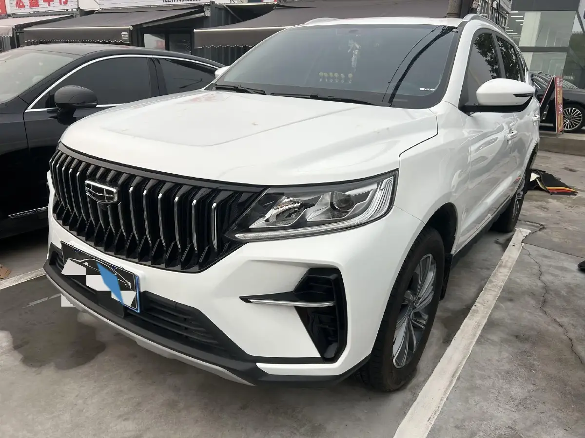 2021 Geely Vision X6 1.4T 141HP L4 6MT