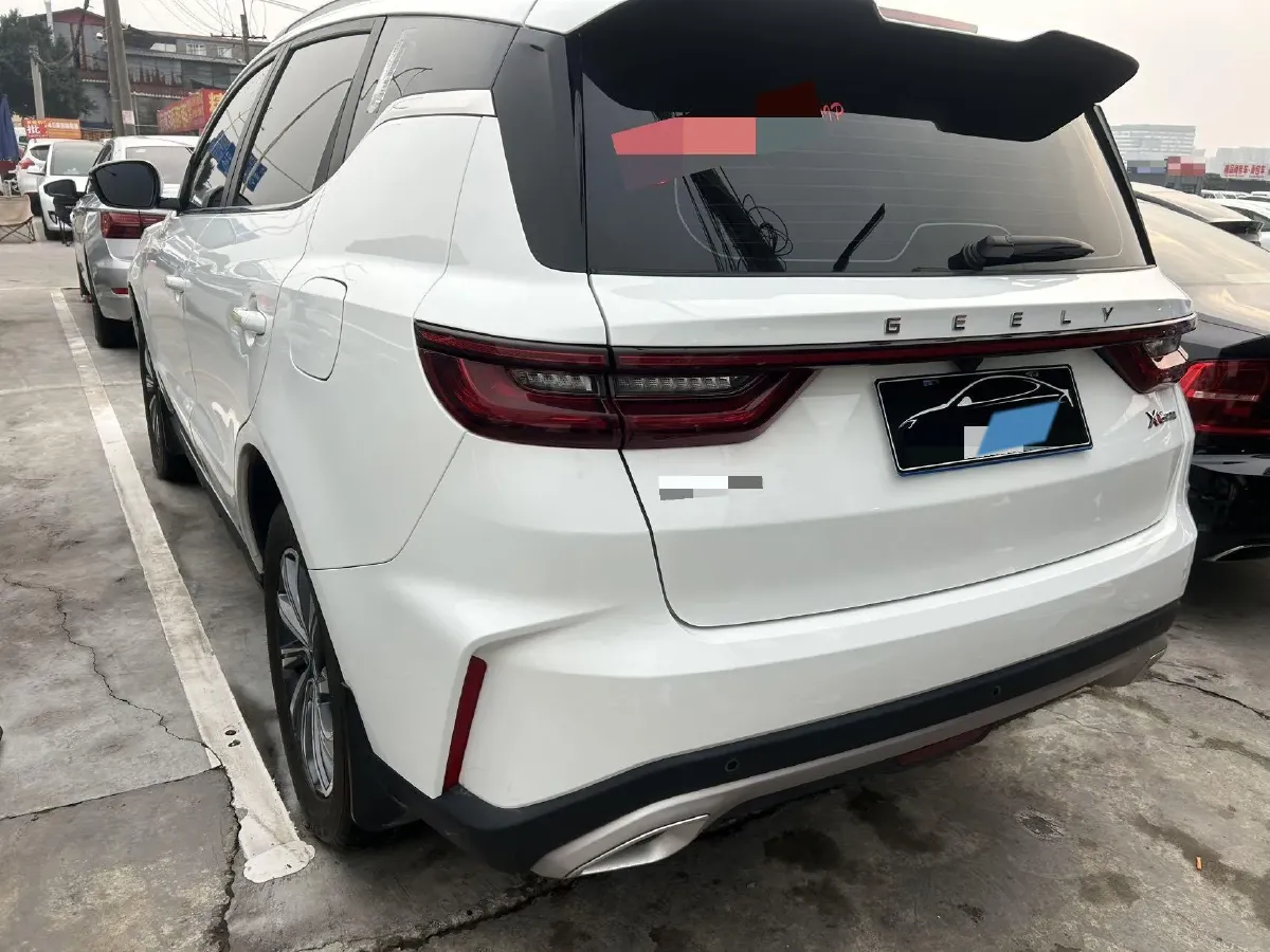 2021 Geely Vision X6 1.4T 141HP L4 6MT,autocango,china used car exporter,china ev exporter,chinese used car exporter,chinese used ev exporter