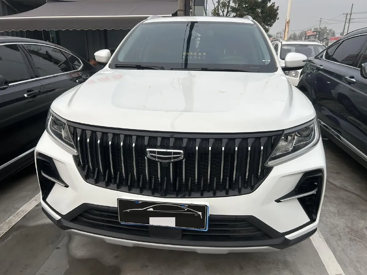 2021 Geely Vision X6 1.4T 141HP L4 6MT,autocango,china used car exporter,china ev exporter,chinese used car exporter,chinese used ev exporter