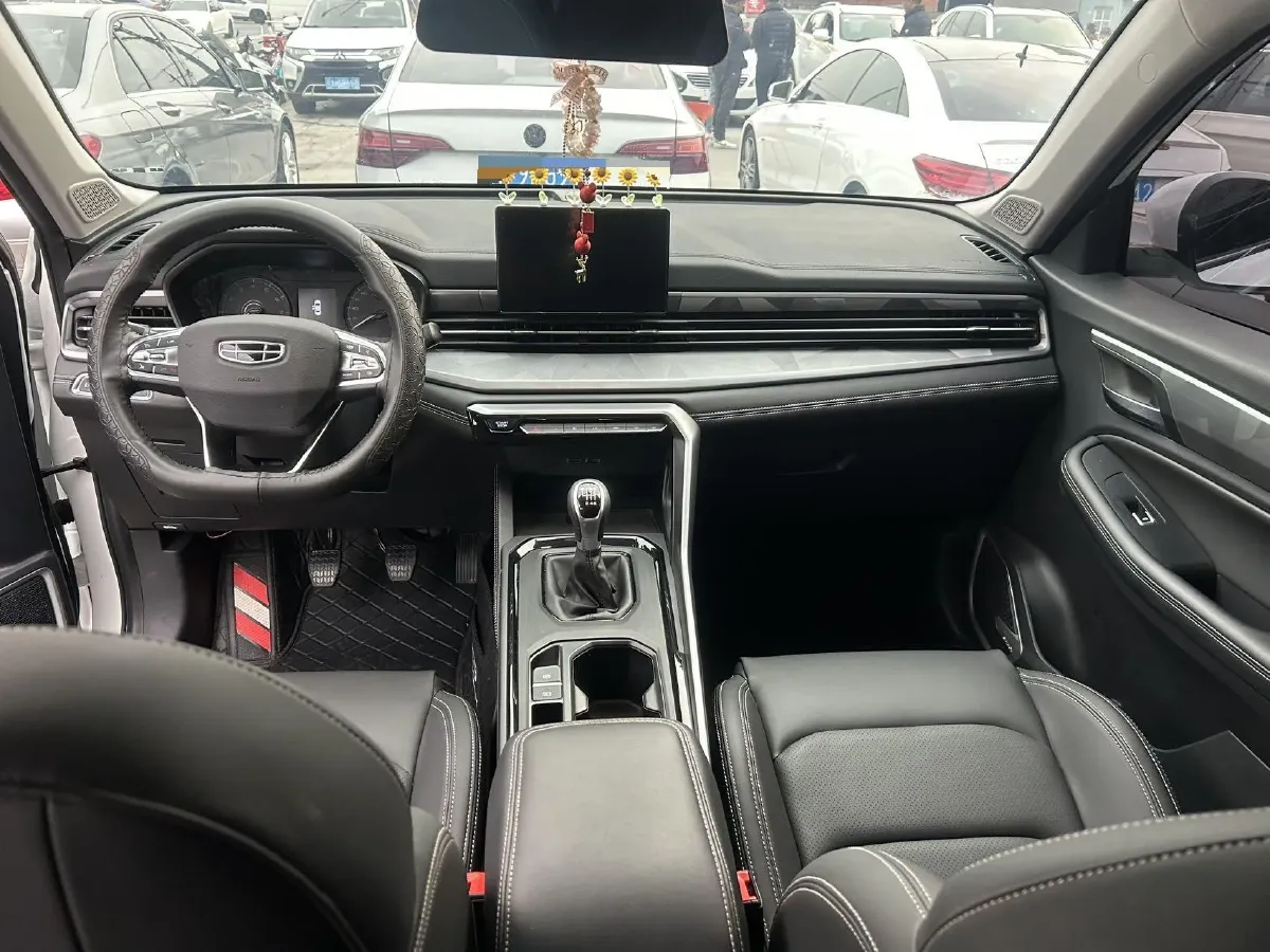 2021 Geely Vision X6 1.4T 141HP L4 6MT,autocango,china used car exporter,china ev exporter,chinese used car exporter,chinese used ev exporter