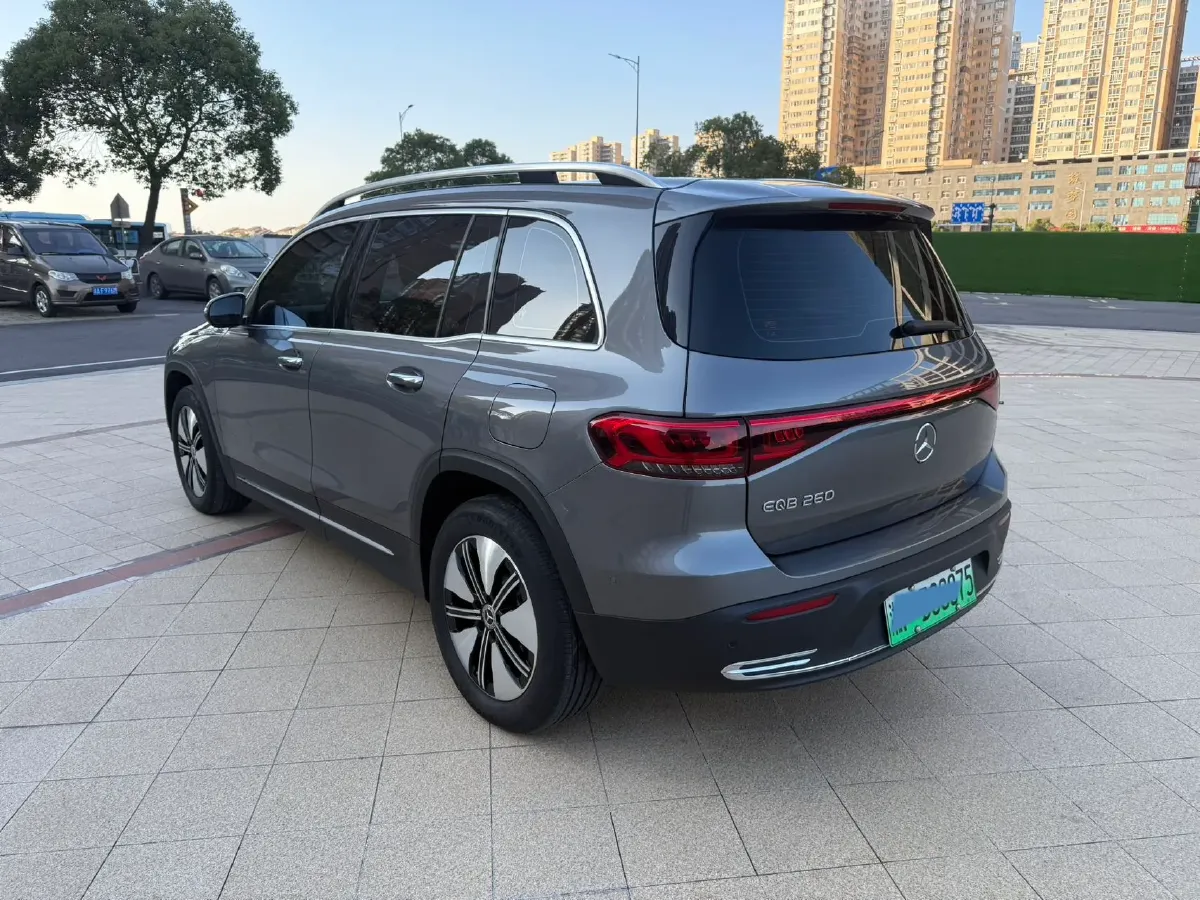 2022 Mercedes-Benz EQB Class BEV 73.5KWH,autocango,china used car exporter,china ev exporter,chinese used car exporter,chinese used ev exporter