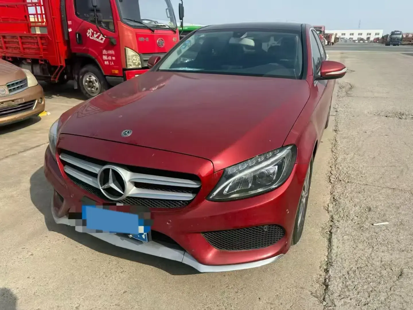 2020 MERCEDES-BENZ C view 1