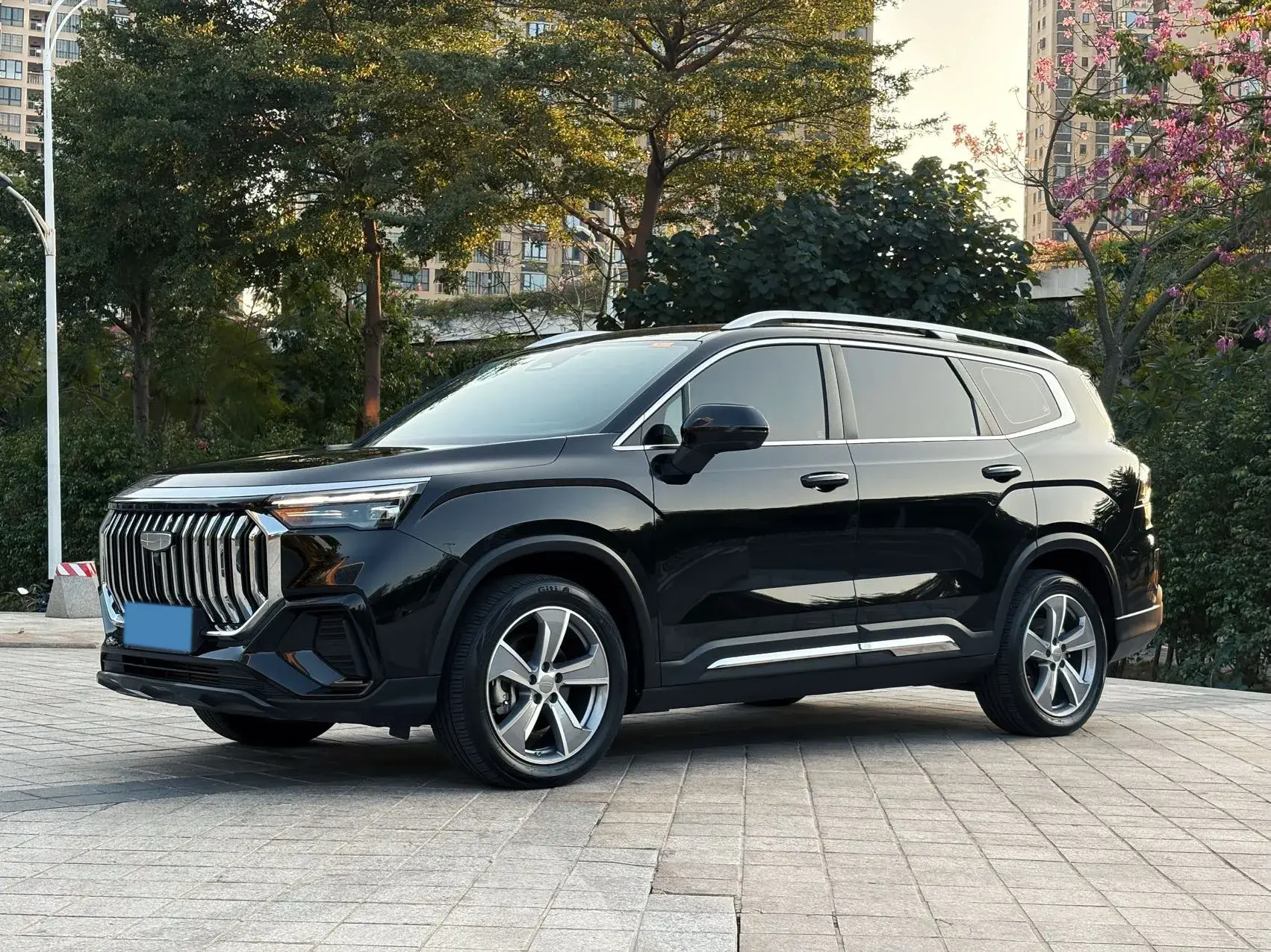 2023 GEELY STARRAY view 1