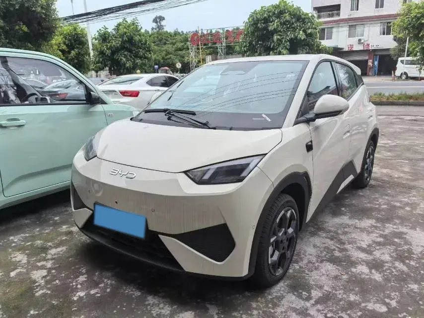 2025 BYD SEAGULL view 1