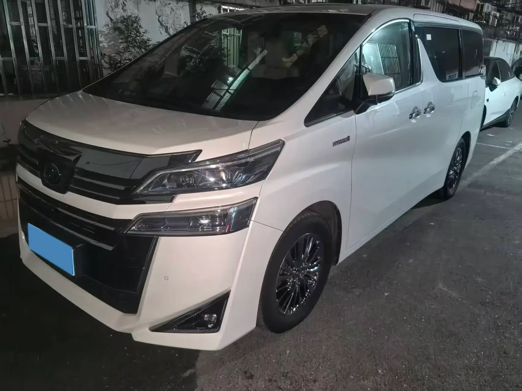 2021 TOYOTA VELLFIRE view 1