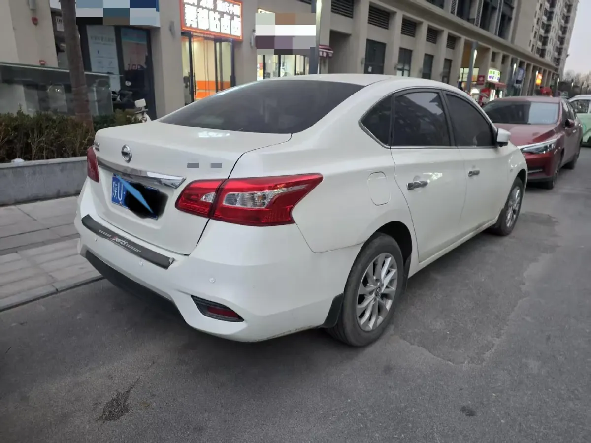 2022 Nissan Sylphy 1.6L 122HP L4 CVT,autocango,china used car exporter,china ev exporter,chinese used car exporter,chinese used ev exporter