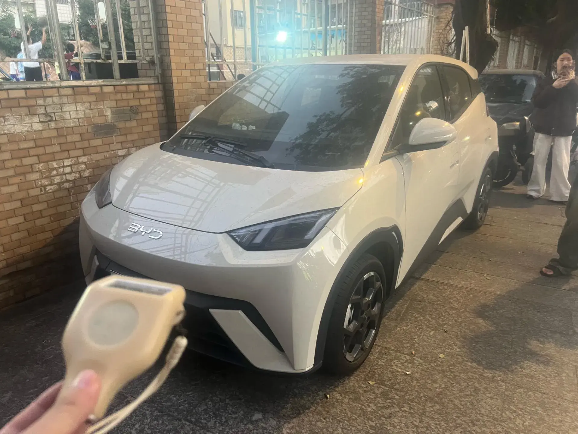 2025 BYD SEAGULL view 1