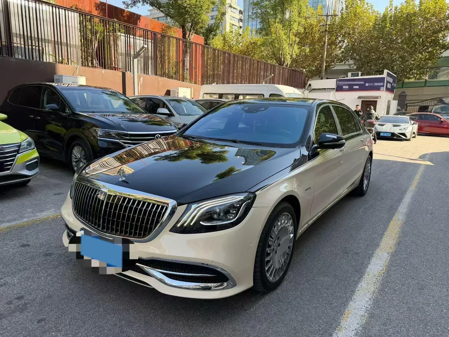 2020 MERCEDES-BENZ MAYBACH view 1