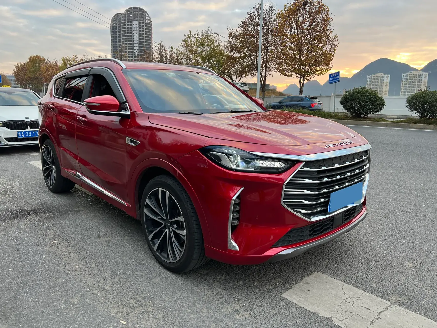 2021 JETOUR X70 thumbnail 3