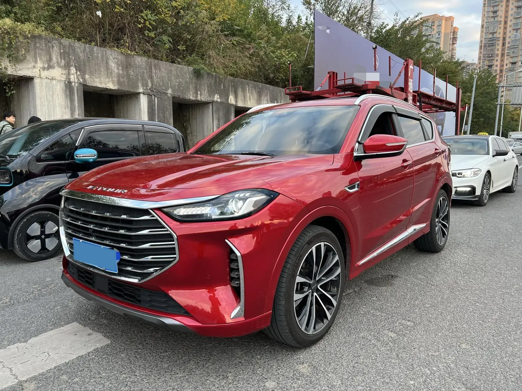 2021 JETOUR X70 view 1