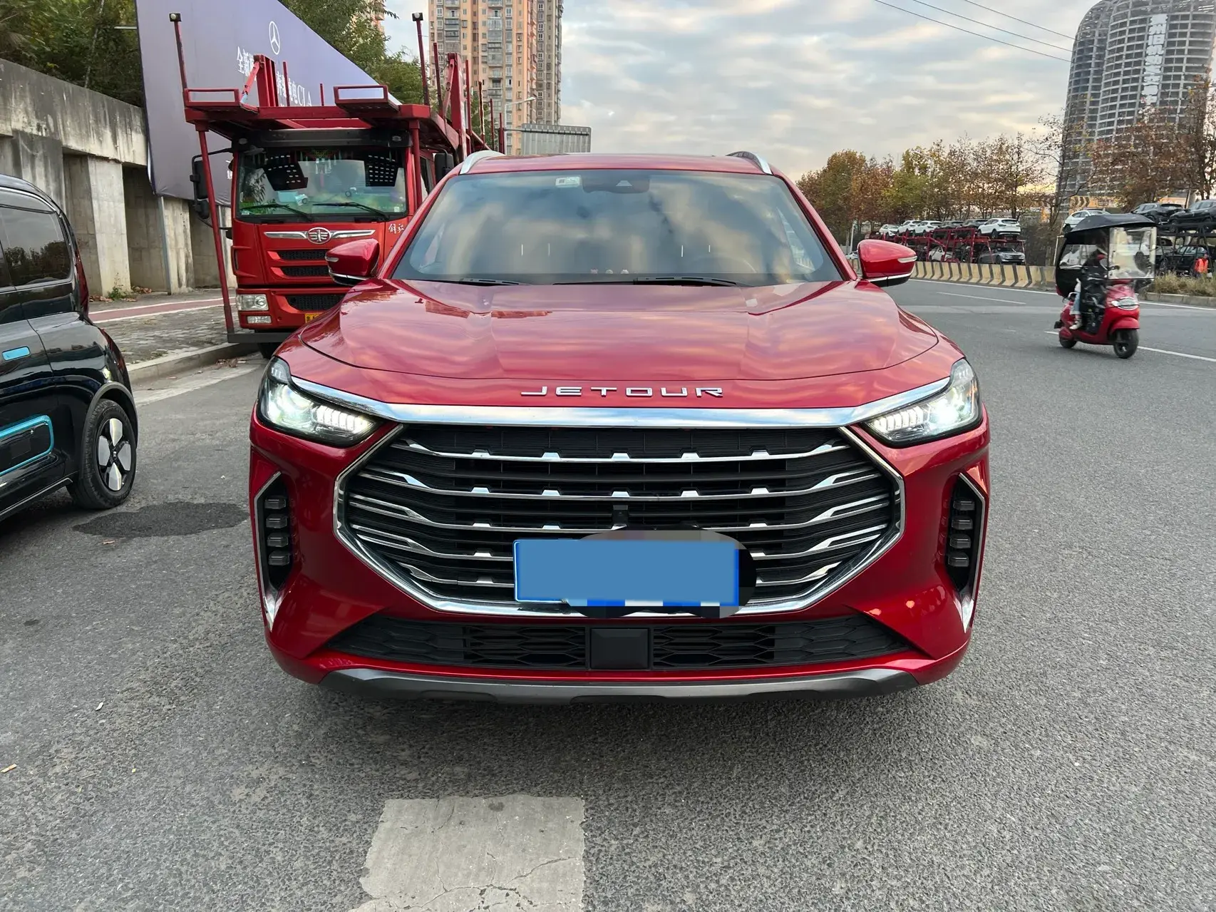 2021 JETOUR X70 thumbnail 2