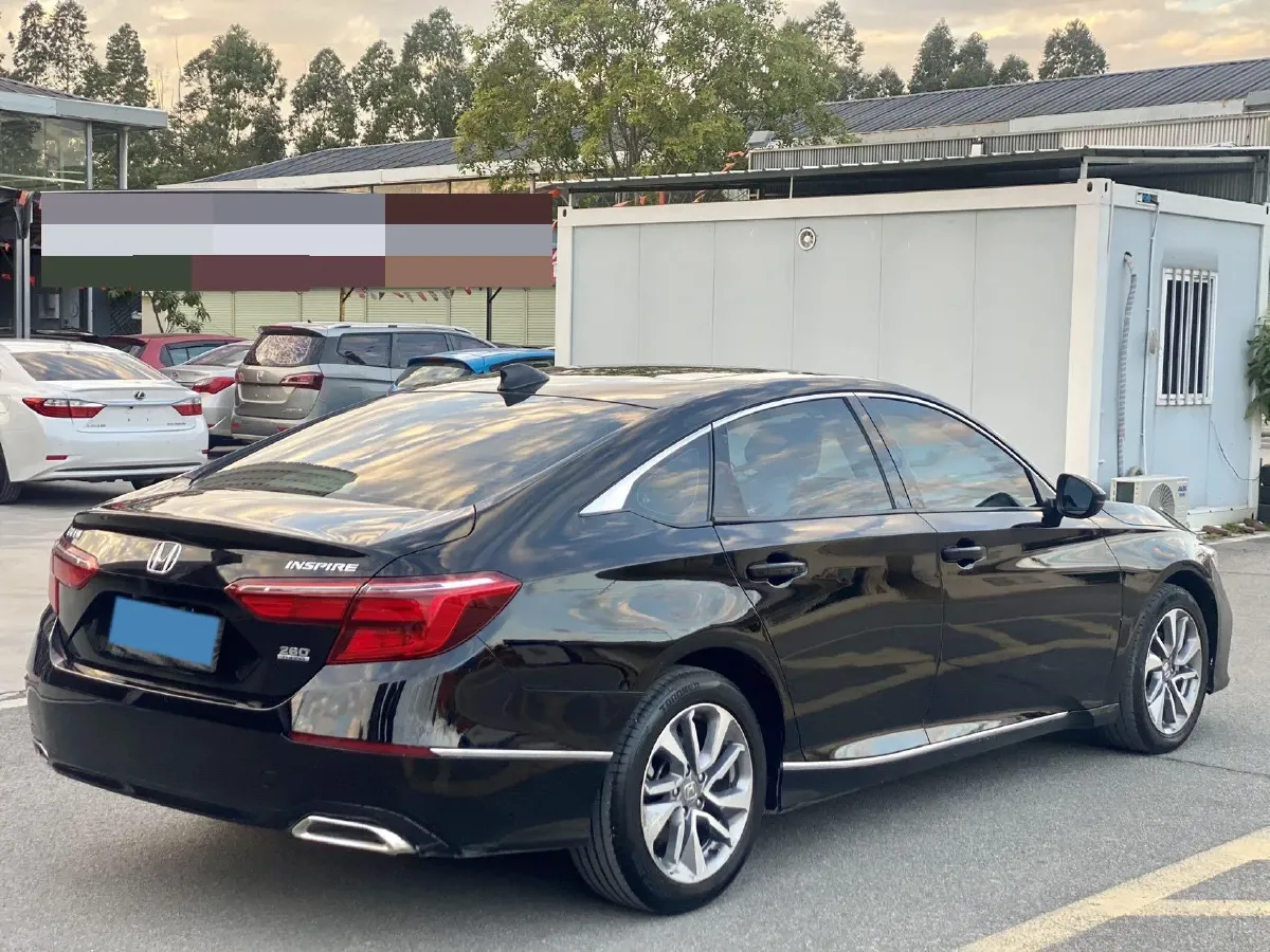 2019 Honda Inspire 1.5T 194HP L4 CVT,autocango,china used car exporter,china ev exporter,chinese used car exporter,chinese used ev exporter