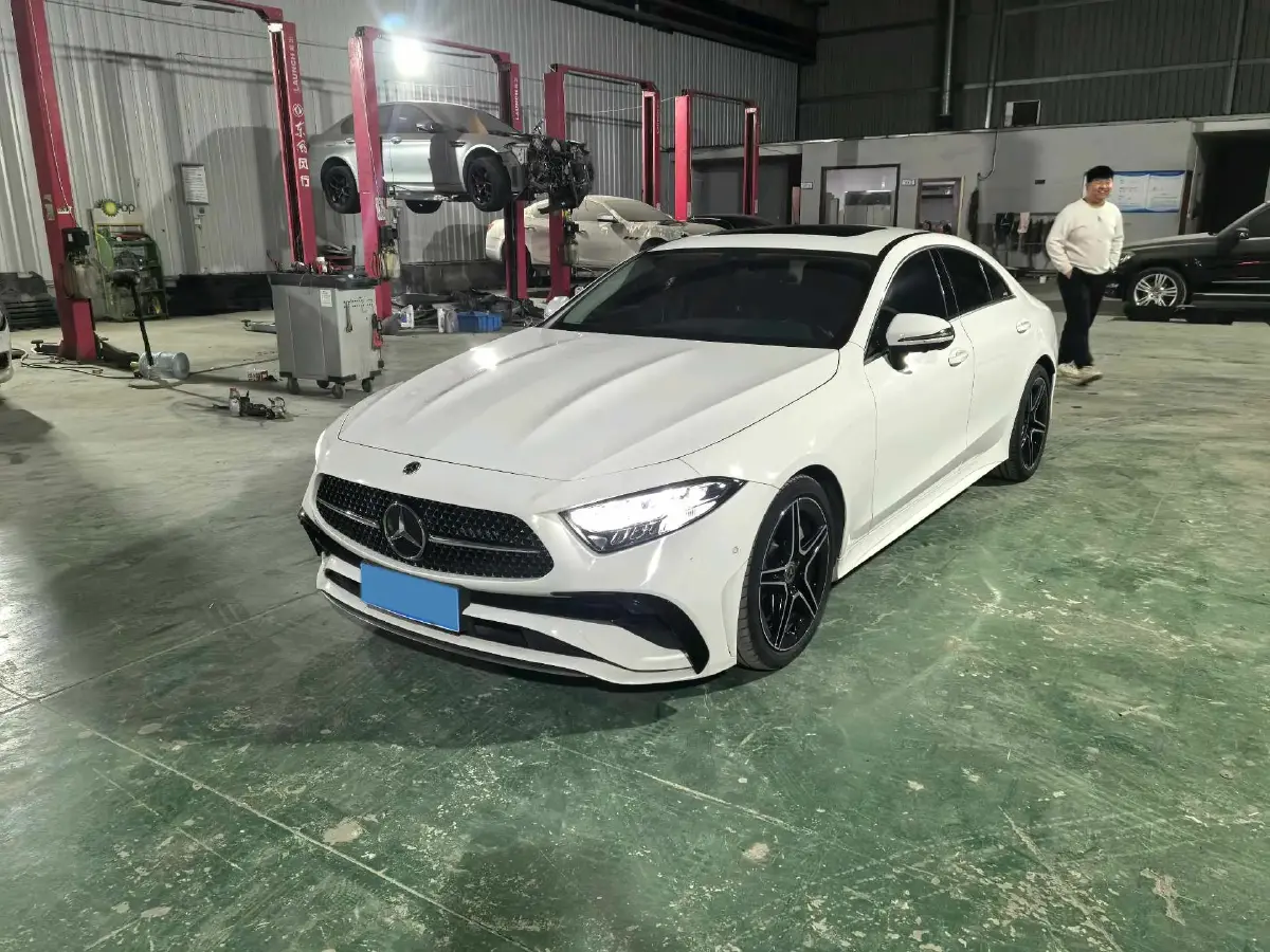 2021 Mercedes-Benz CLS Class 2.0T 258HP L4 9AT