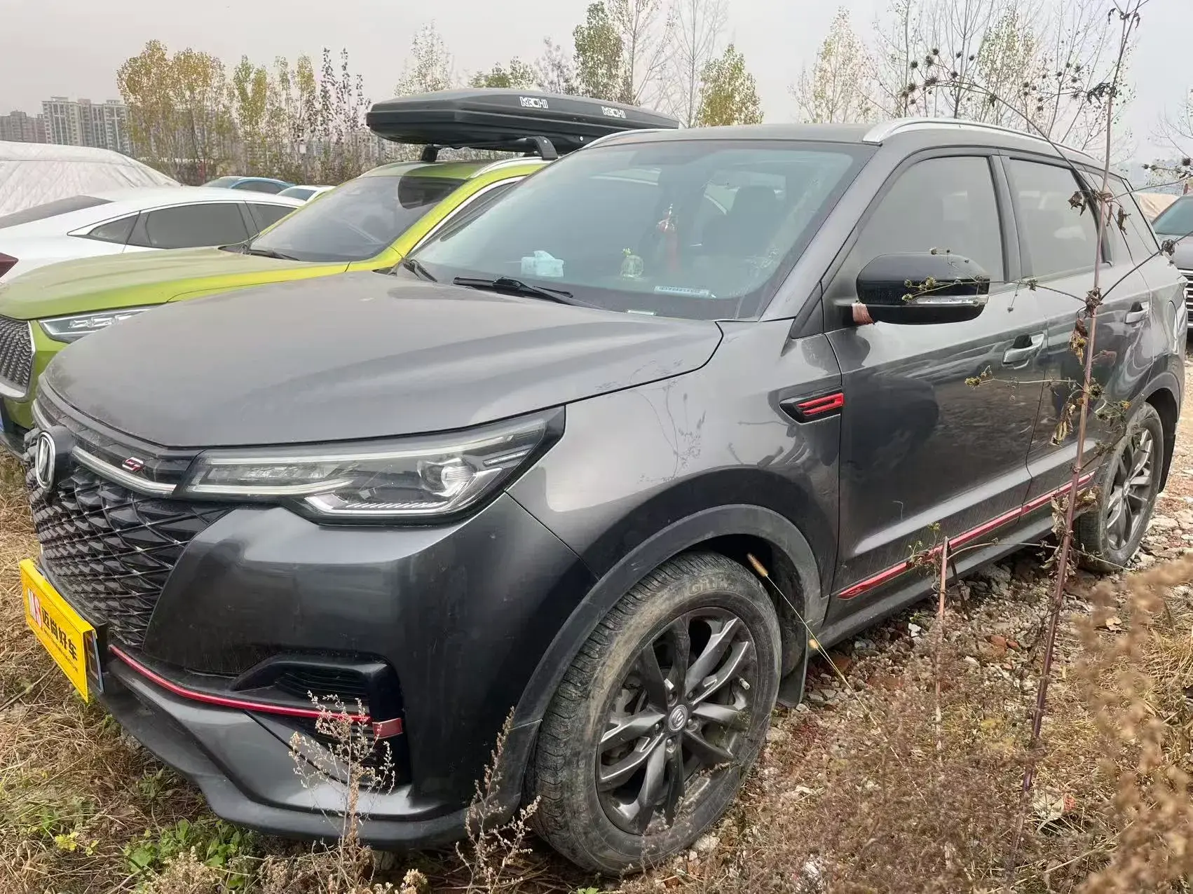 2021 CHANGAN CS55 view 1