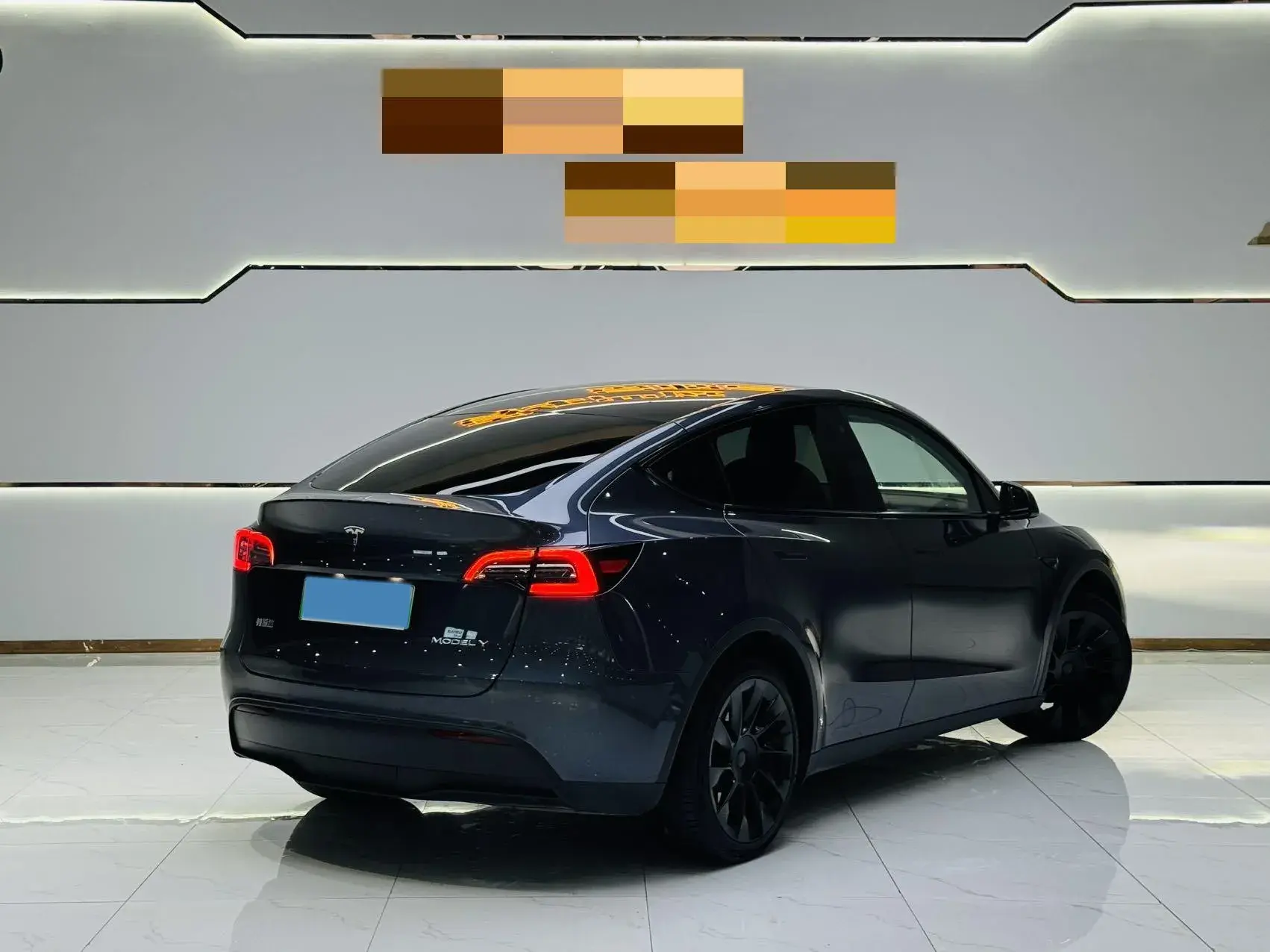 2021 TESLA MODEL thumbnail 3