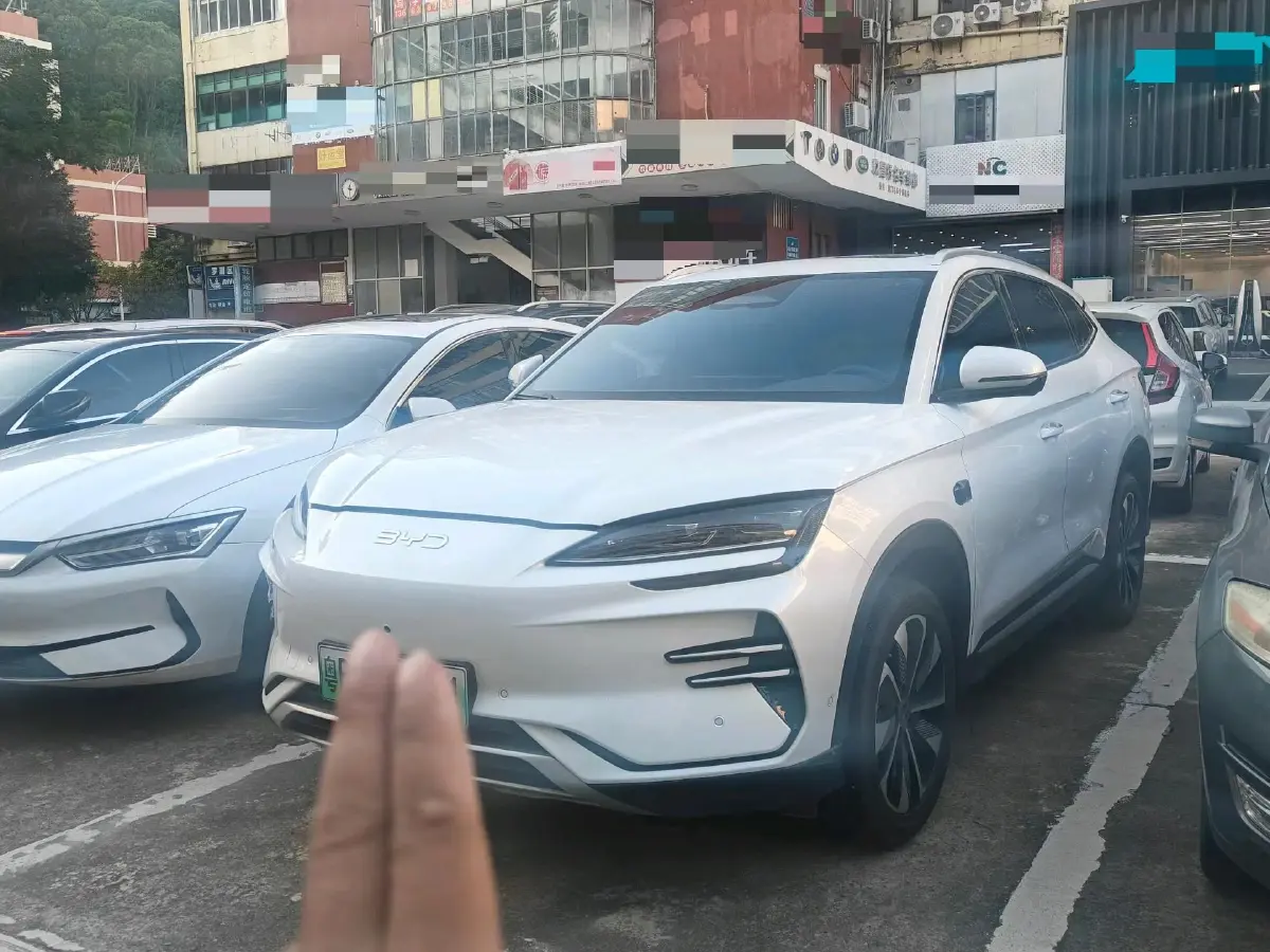 2025 BYD Song Plus BEV 71.8KWH