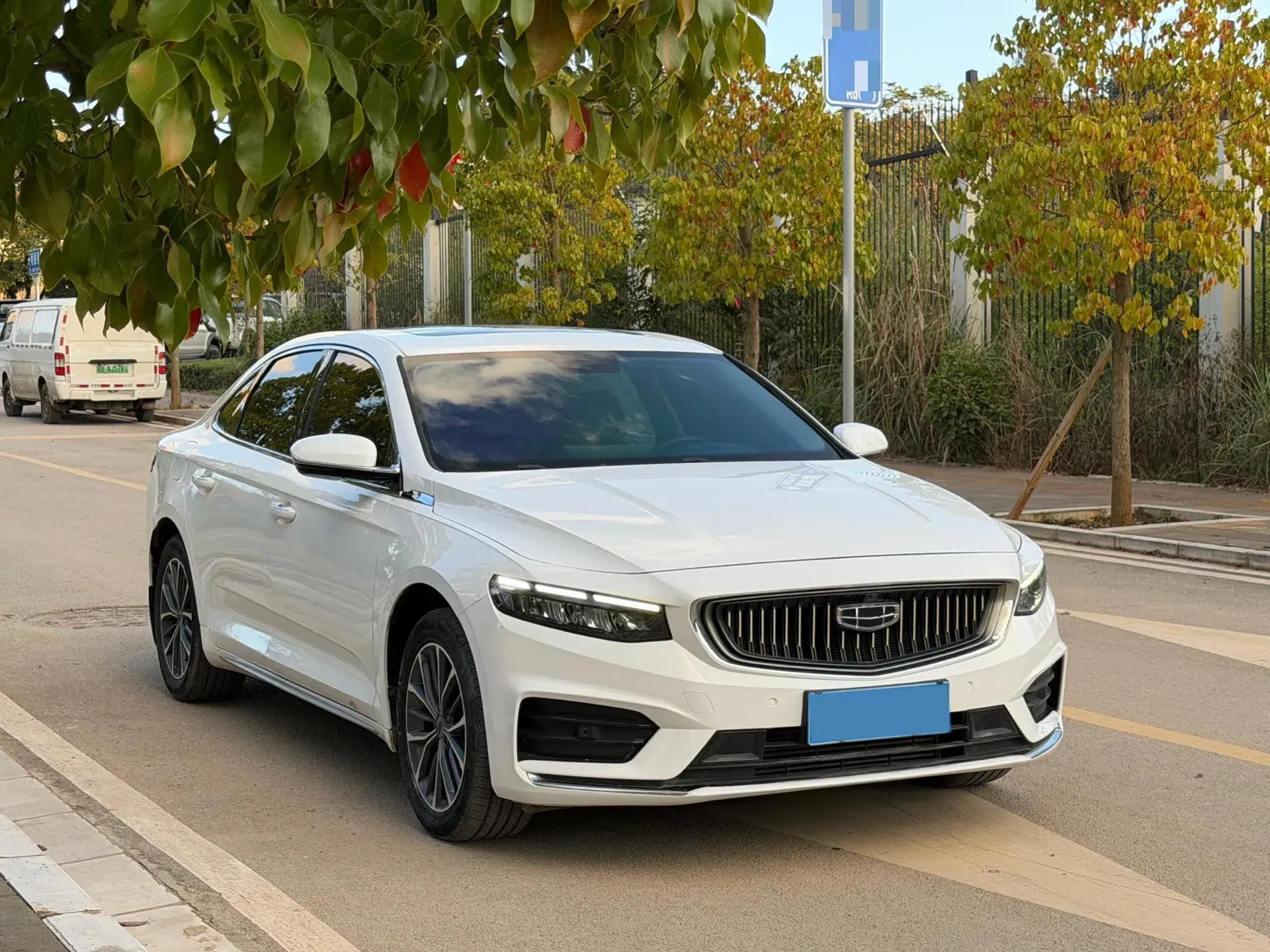 2021 GEELY PREFACE thumbnail 3