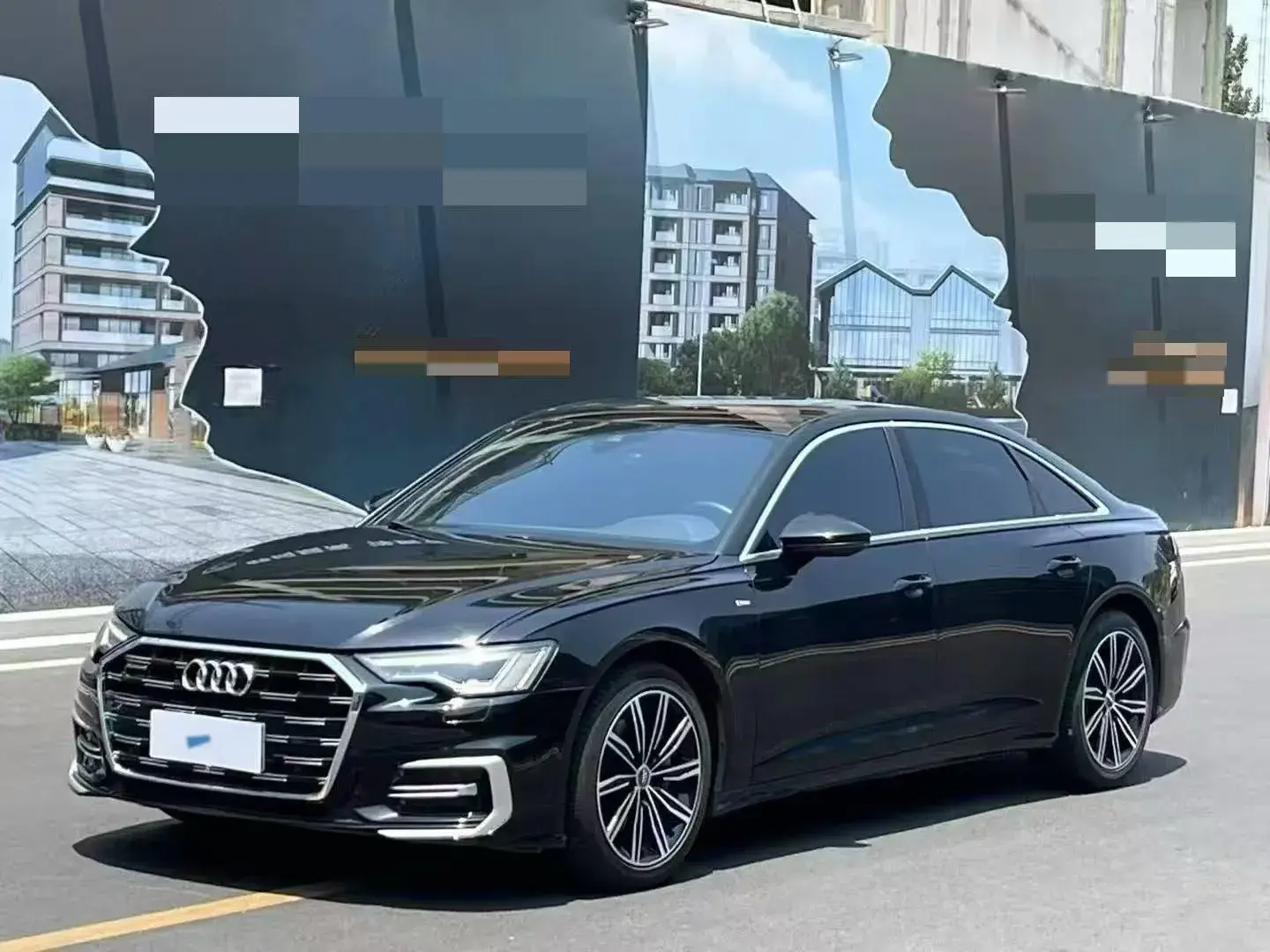 2021 AUDI A6L view 1