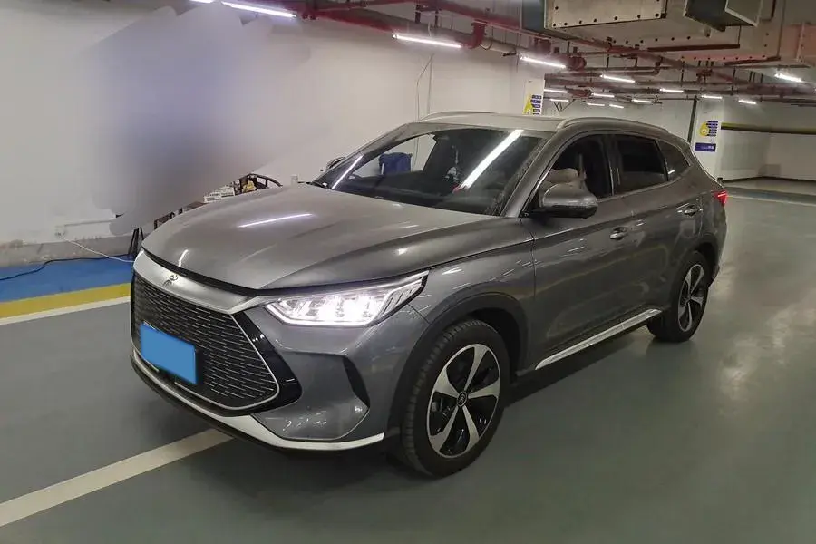 2022 BYD SONG view 1