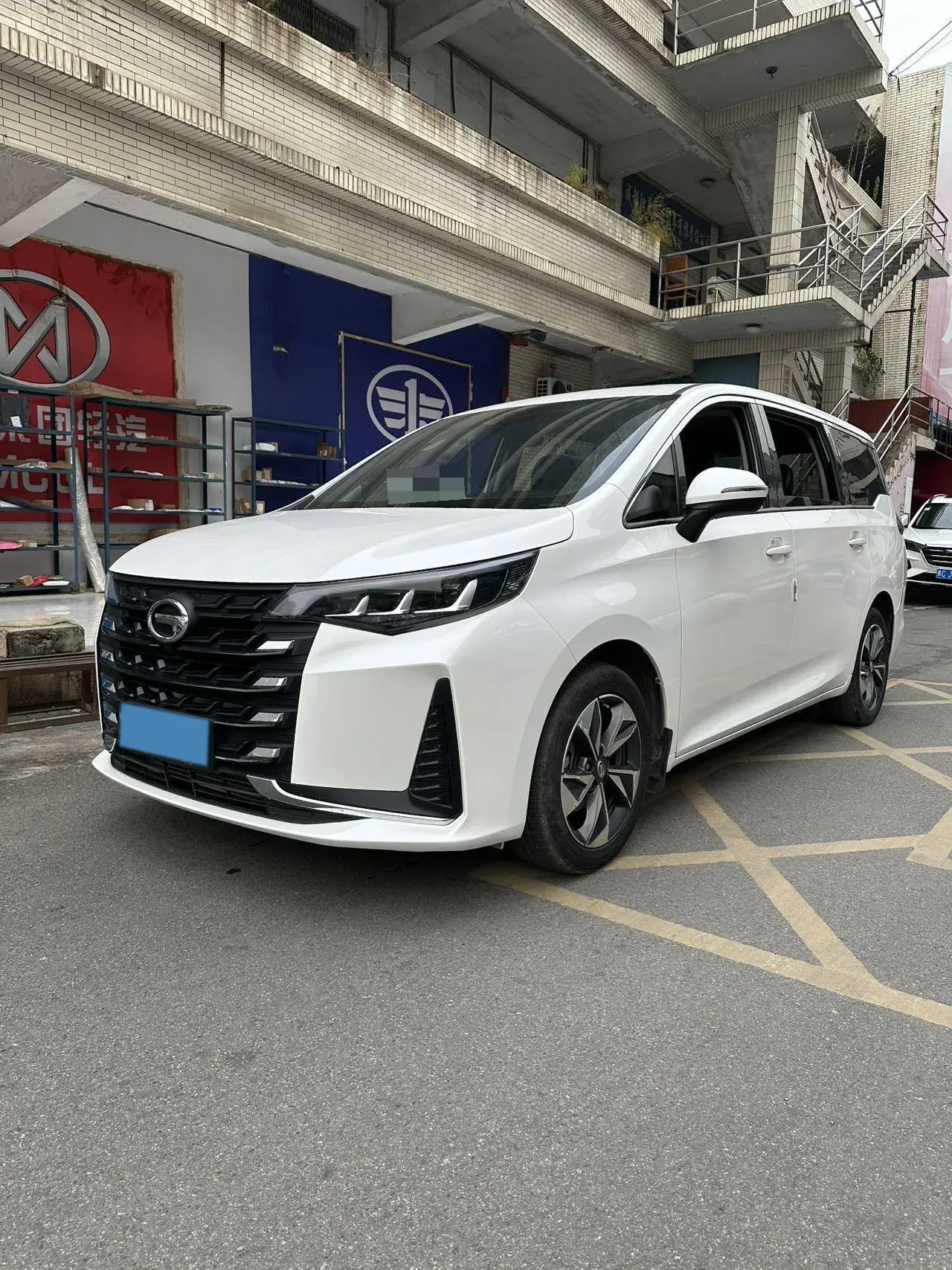 2021 GAC TRUMPCHI view 1