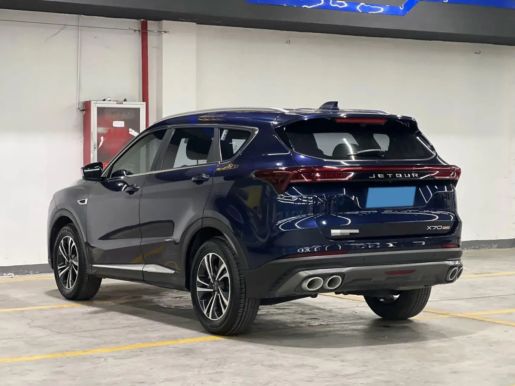 2021 JETOUR X70 thumbnail 2