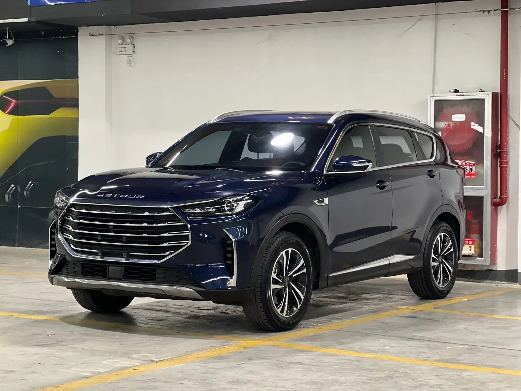 2021 JETOUR X70 view 1