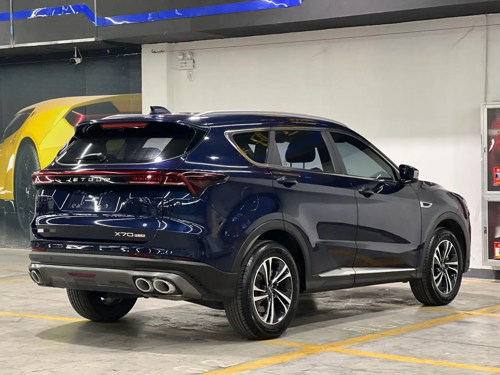 2021 JETOUR X70 thumbnail 3