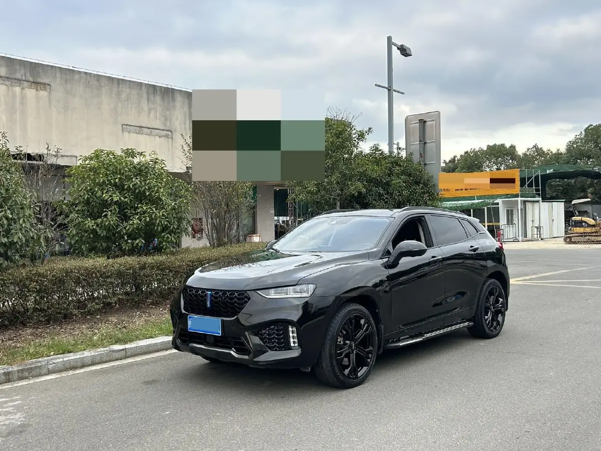 2017 Zotye T700 2.0T 190HP L4 8AT