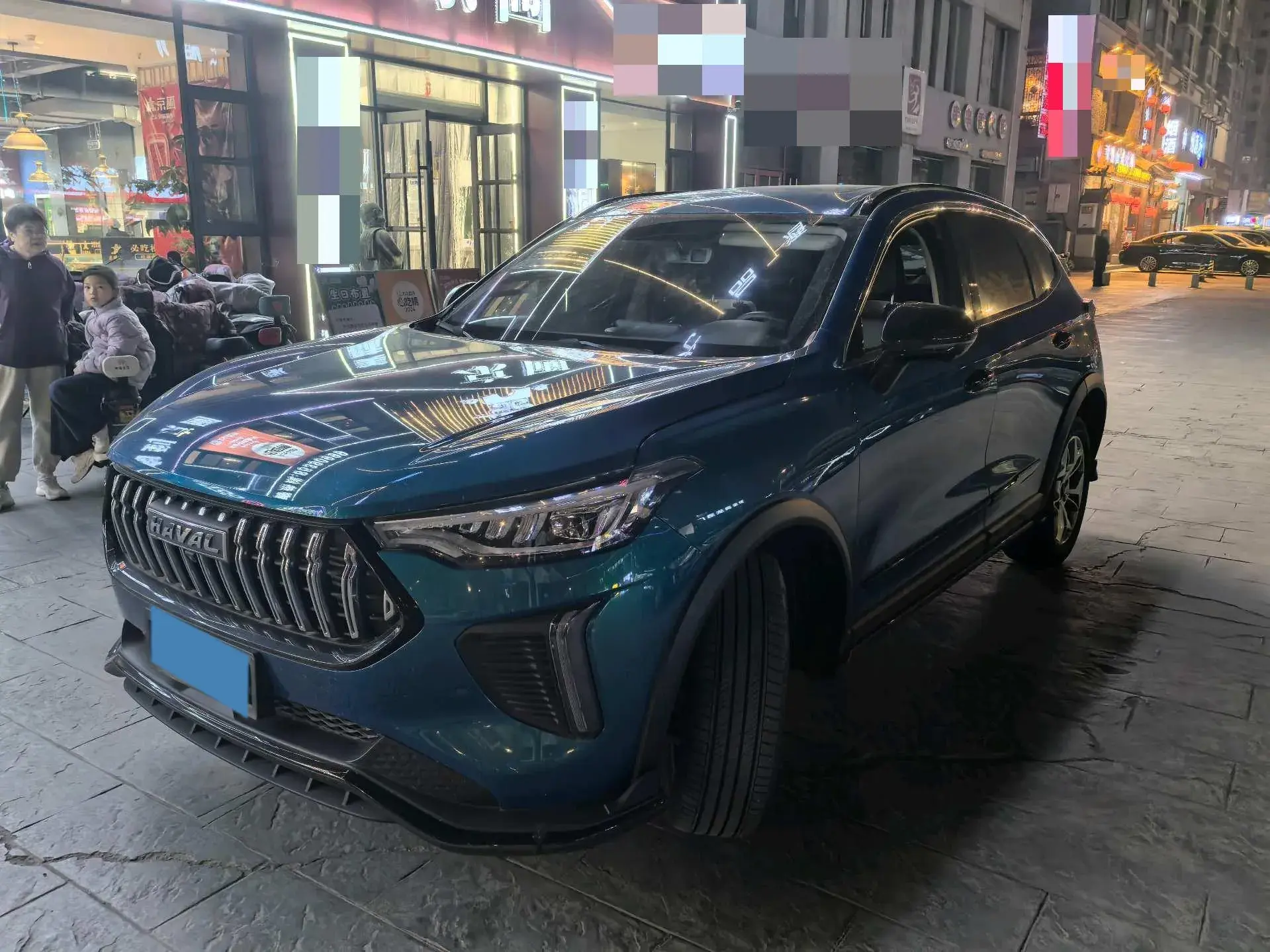 2022 HAVAL RABBIT view 1